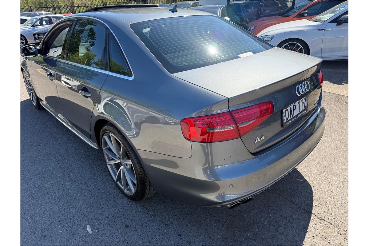 2015 Audi A4 S Line B8