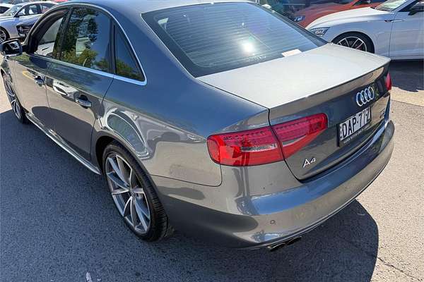 2015 Audi A4 S Line B8
