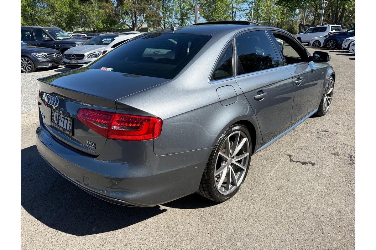 2015 Audi A4 S Line B8
