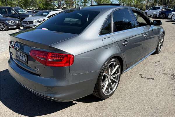 2015 Audi A4 S Line B8