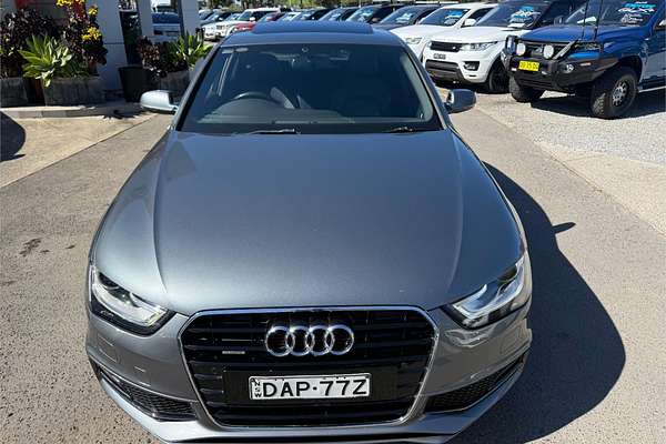 2015 Audi A4 S Line B8