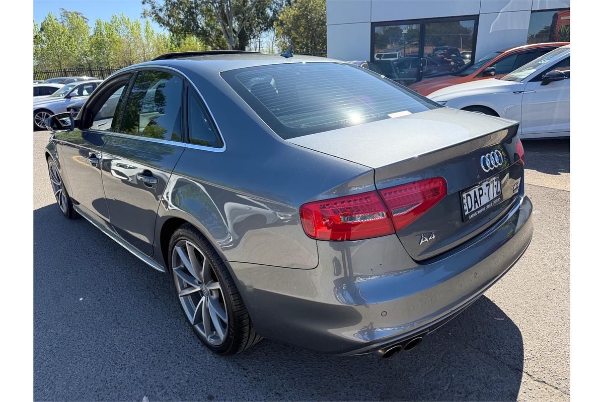 2015 Audi A4 S Line B8