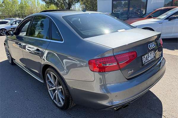2015 Audi A4 S Line B8