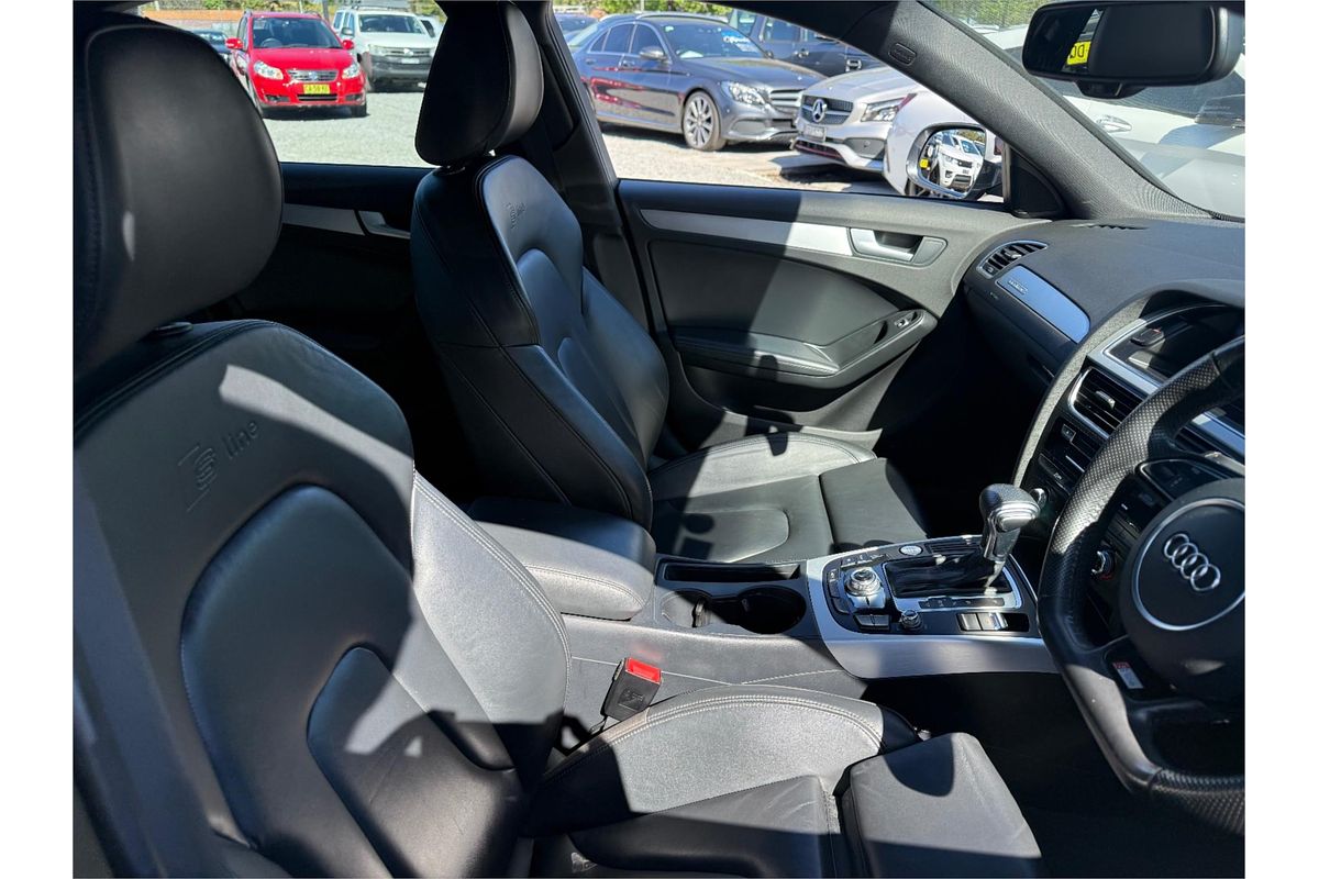 2015 Audi A4 S Line B8