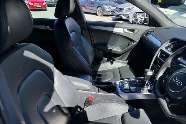 2015 Audi A4 S Line B8