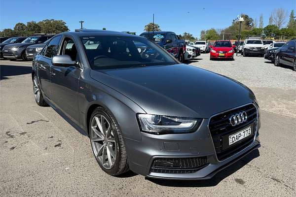 2015 Audi A4 S Line B8