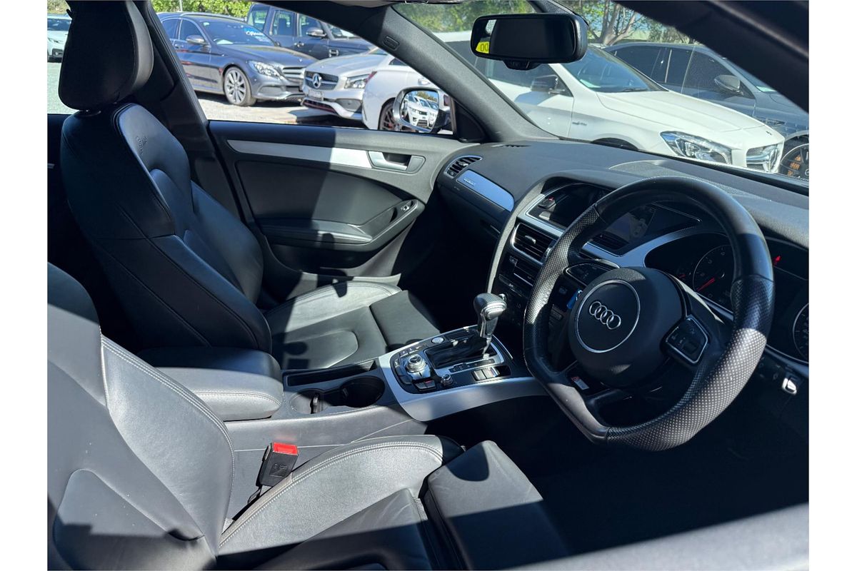 2015 Audi A4 S Line B8