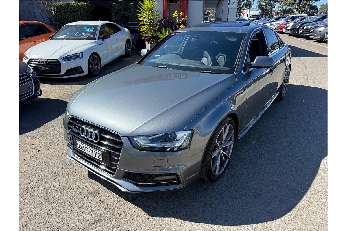 2015 Audi A4 S Line B8