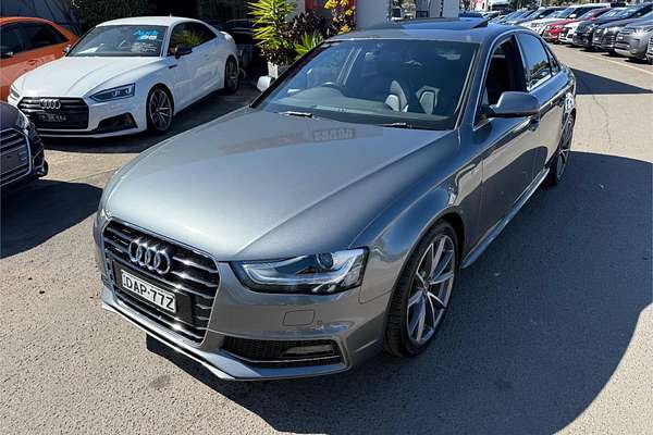 2015 Audi A4 S Line B8