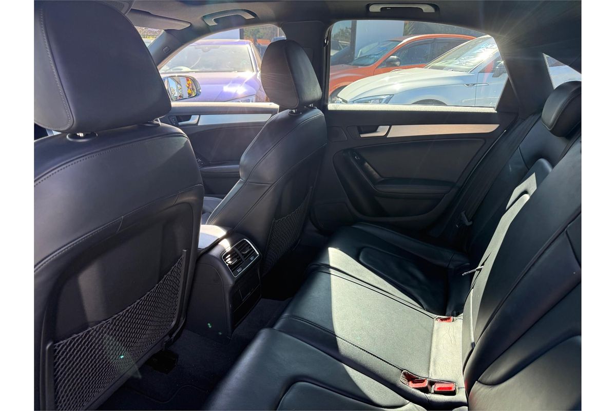 2015 Audi A4 S Line B8