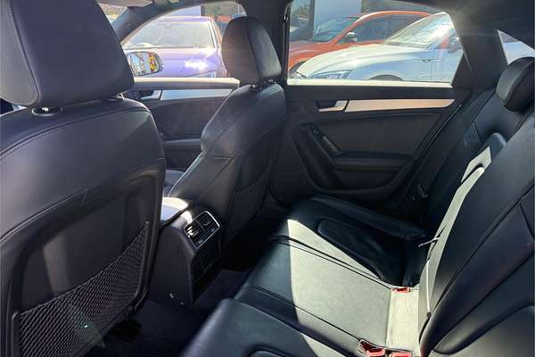 2015 Audi A4 S Line B8