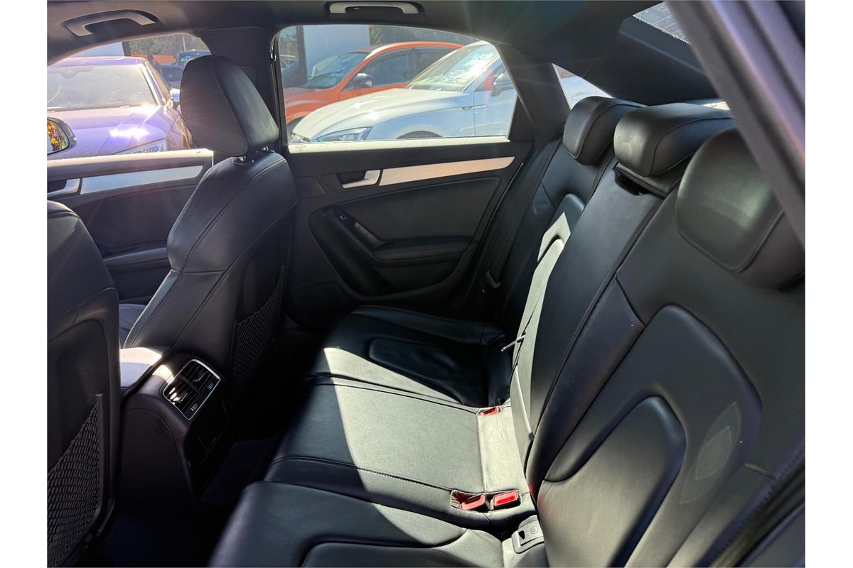 2015 Audi A4 S Line B8