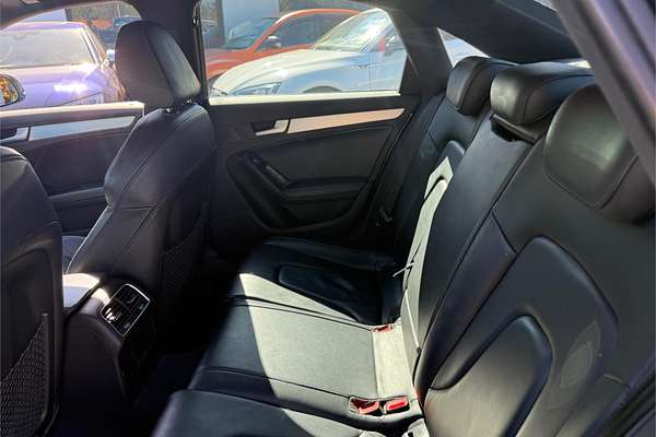 2015 Audi A4 S Line B8