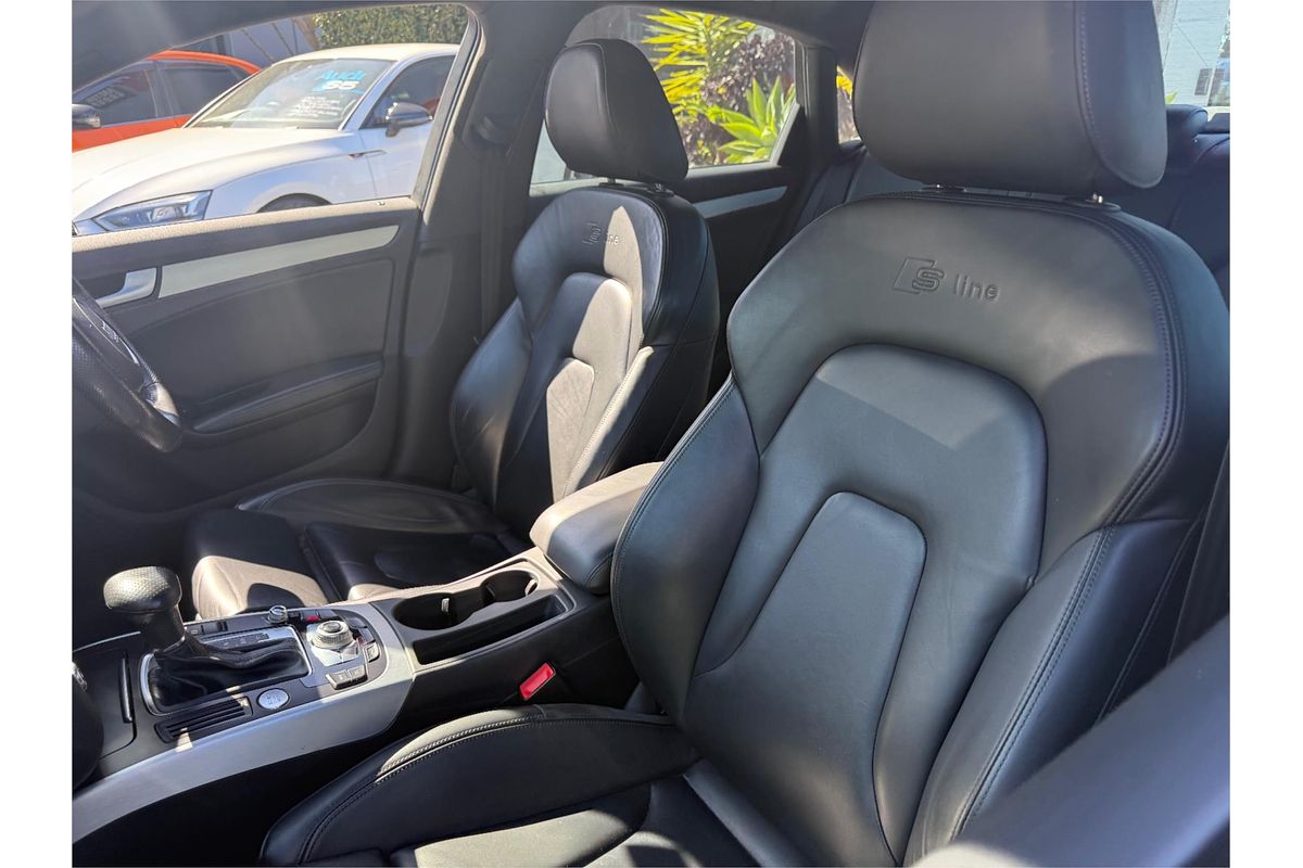 2015 Audi A4 S Line B8