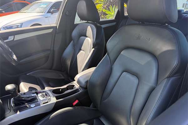 2015 Audi A4 S Line B8