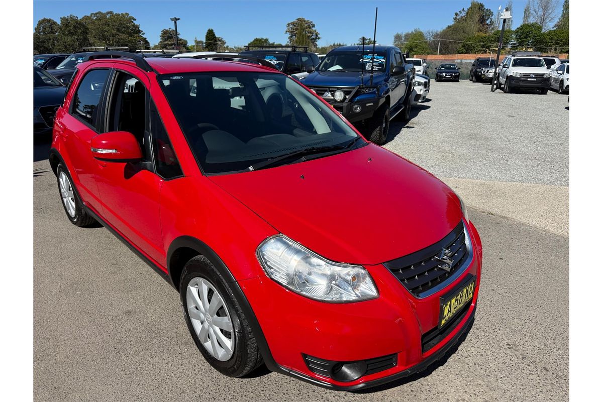 2014 Suzuki SX4 Crossover Navigator GYA