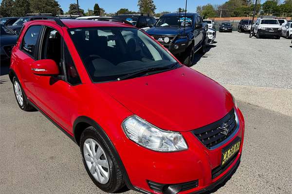2014 Suzuki SX4 Crossover Navigator GYA
