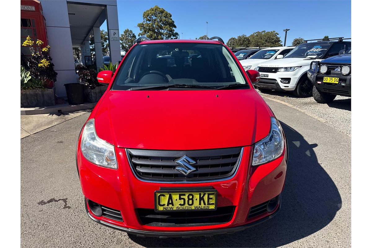 2014 Suzuki SX4 Crossover Navigator GYA