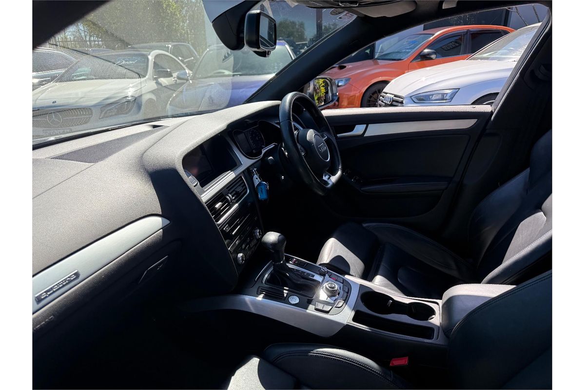 2015 Audi A4 S Line B8