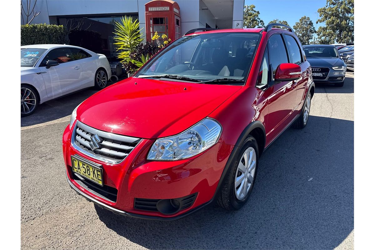 2014 Suzuki SX4 Crossover Navigator GYA
