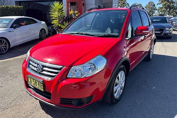 2014 Suzuki SX4 Crossover Navigator GYA