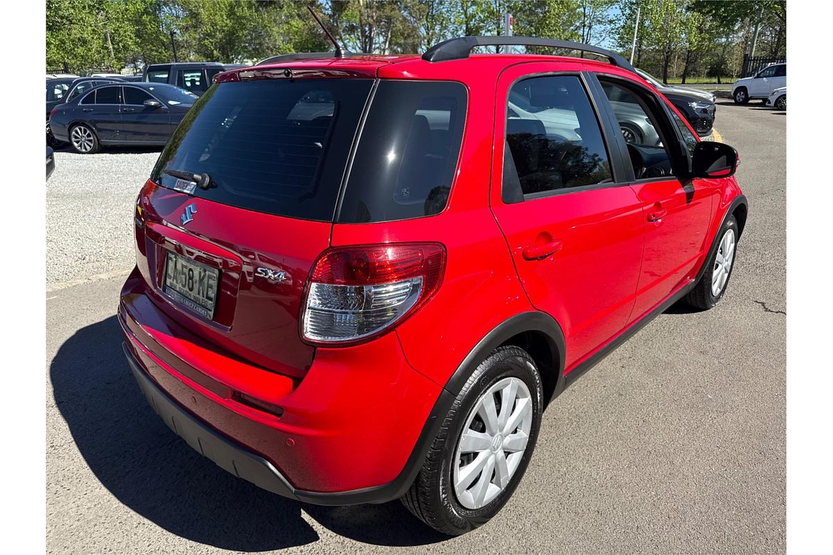 2014 Suzuki SX4 Crossover Navigator GYA