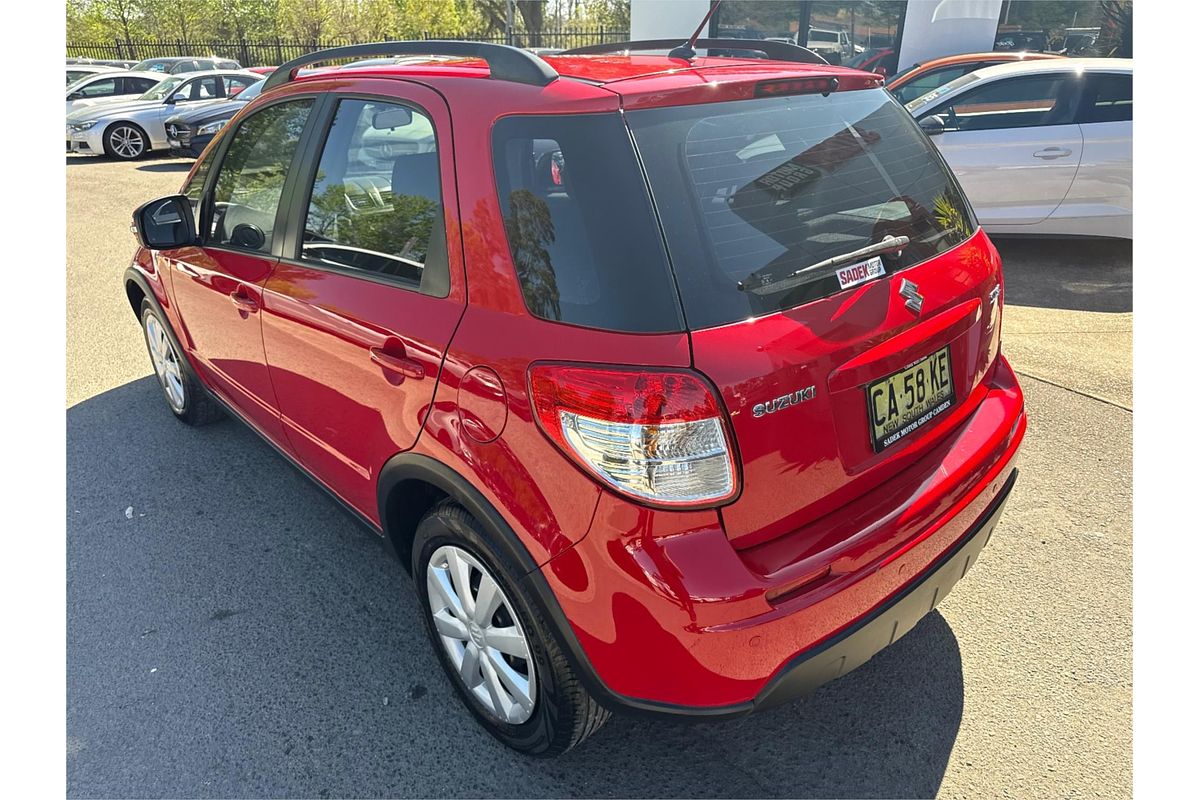 2014 Suzuki SX4 Crossover Navigator GYA
