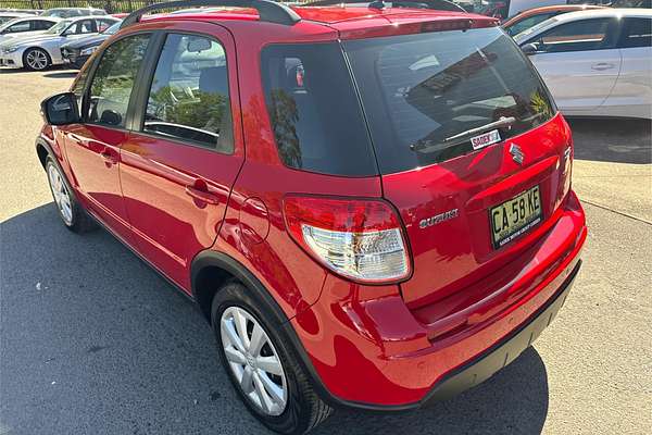 2014 Suzuki SX4 Crossover Navigator GYA