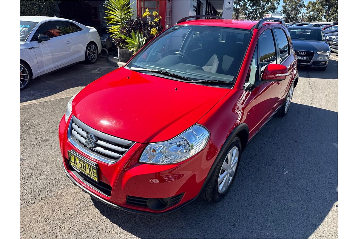 2014 Suzuki SX4 Crossover Navigator GYA