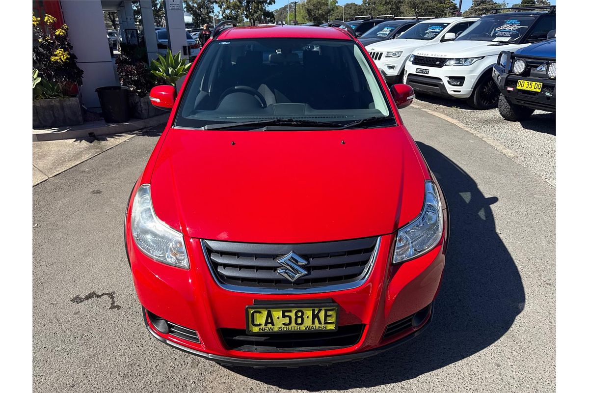 2014 Suzuki SX4 Crossover Navigator GYA