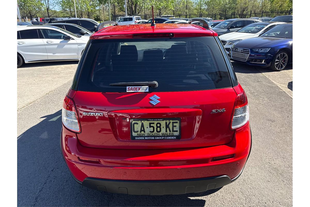 2014 Suzuki SX4 Crossover Navigator GYA