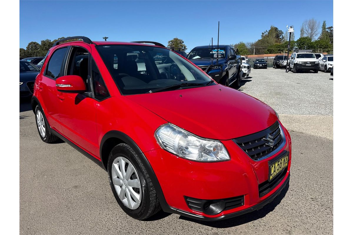 2014 Suzuki SX4 Crossover Navigator GYA