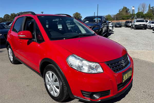 2014 Suzuki SX4 Crossover Navigator GYA