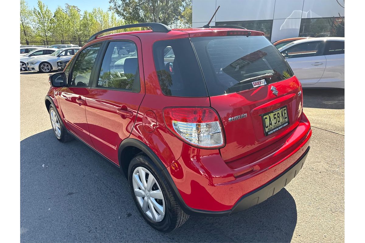 2014 Suzuki SX4 Crossover Navigator GYA