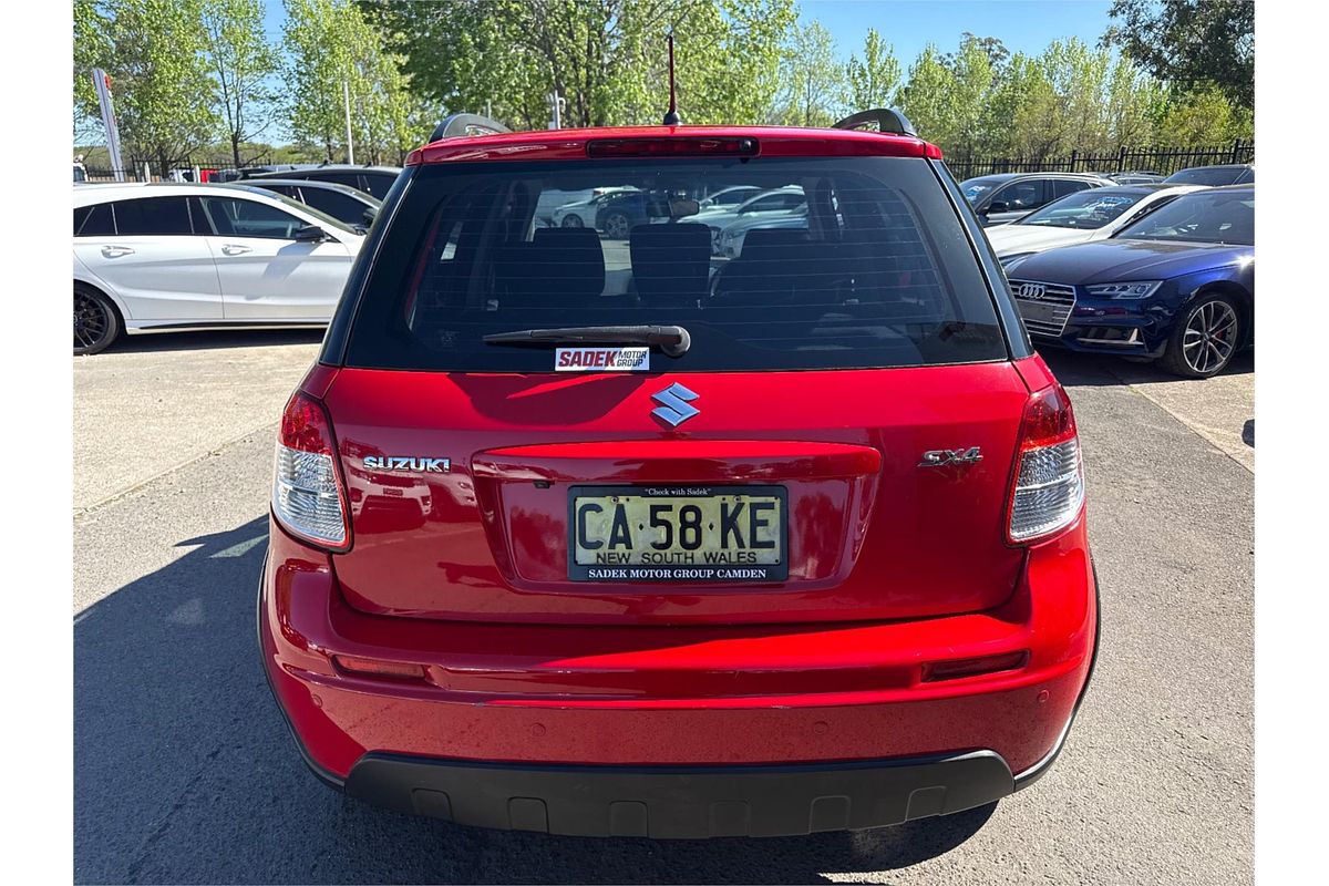 2014 Suzuki SX4 Crossover Navigator GYA