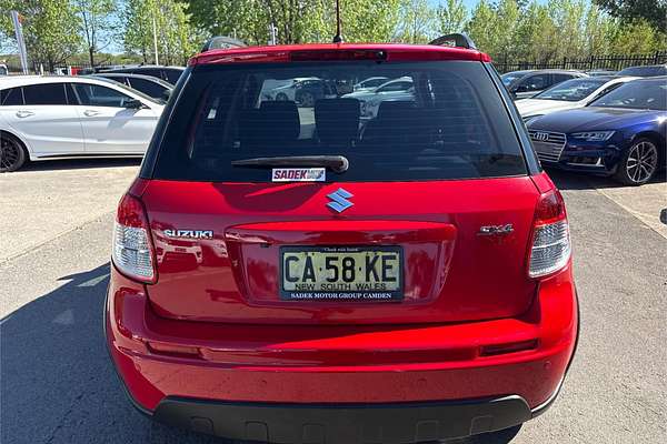 2014 Suzuki SX4 Crossover Navigator GYA