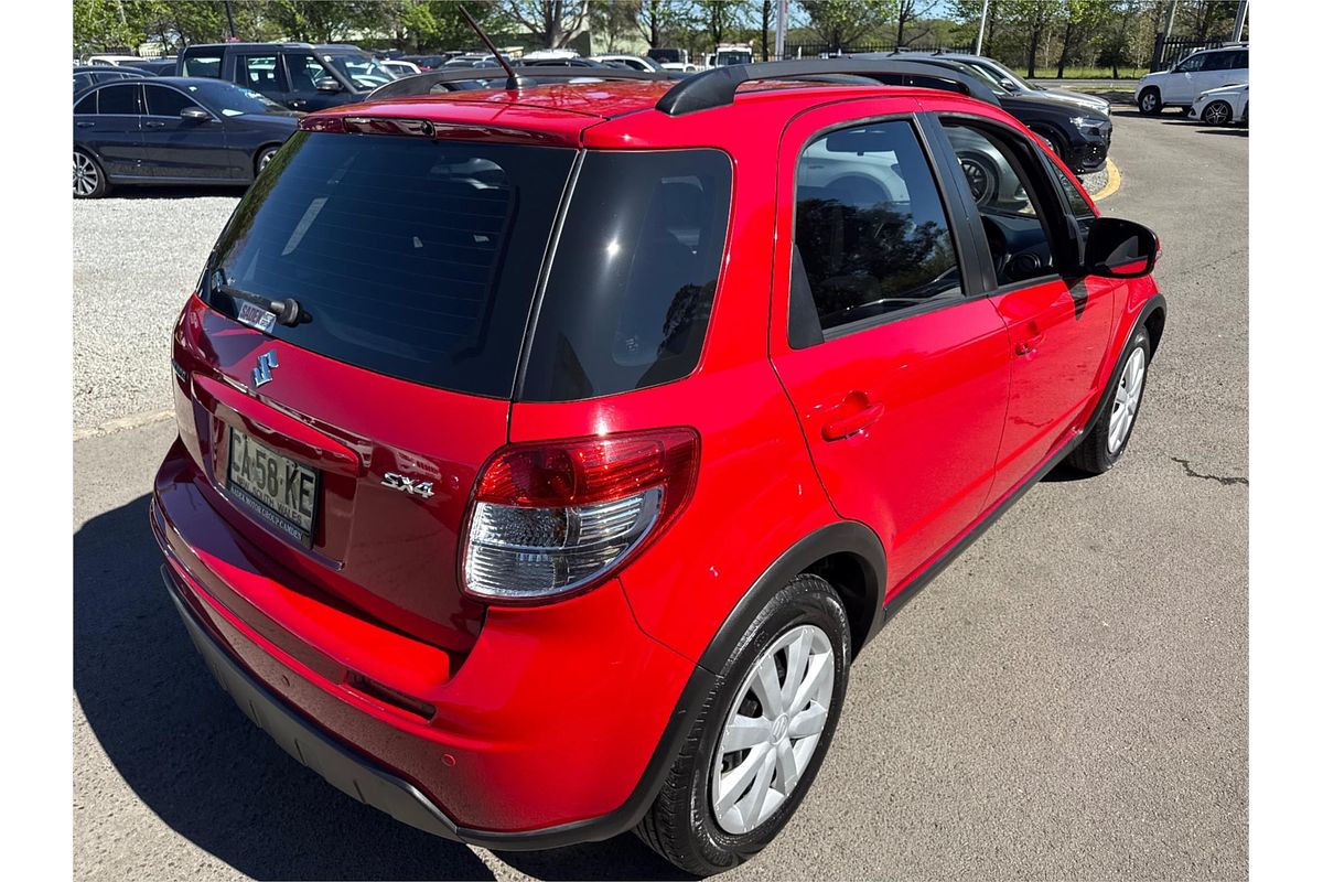 2014 Suzuki SX4 Crossover Navigator GYA