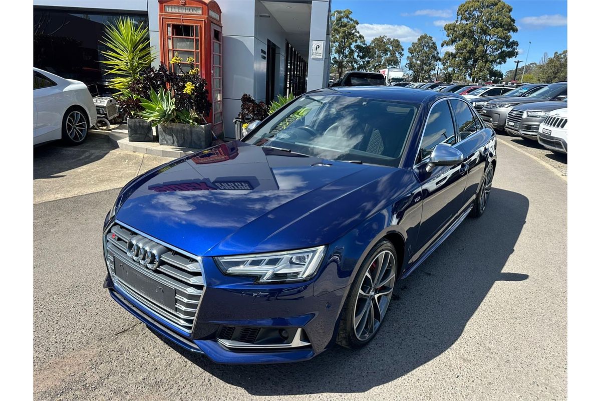 2018 Audi S4 B9