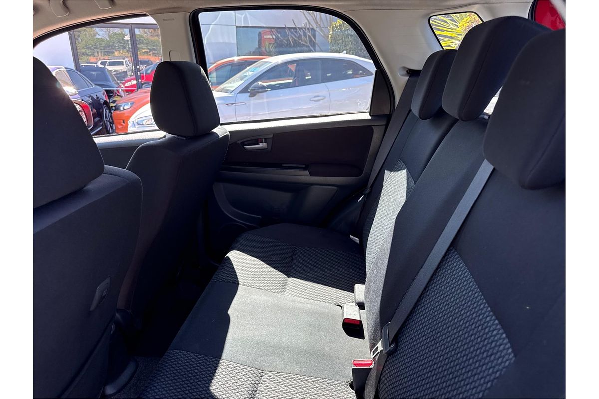 2014 Suzuki SX4 Crossover Navigator GYA