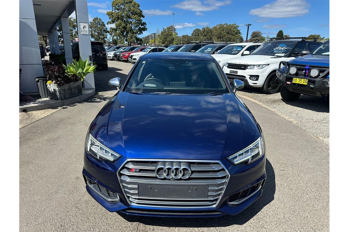 2018 Audi S4 B9
