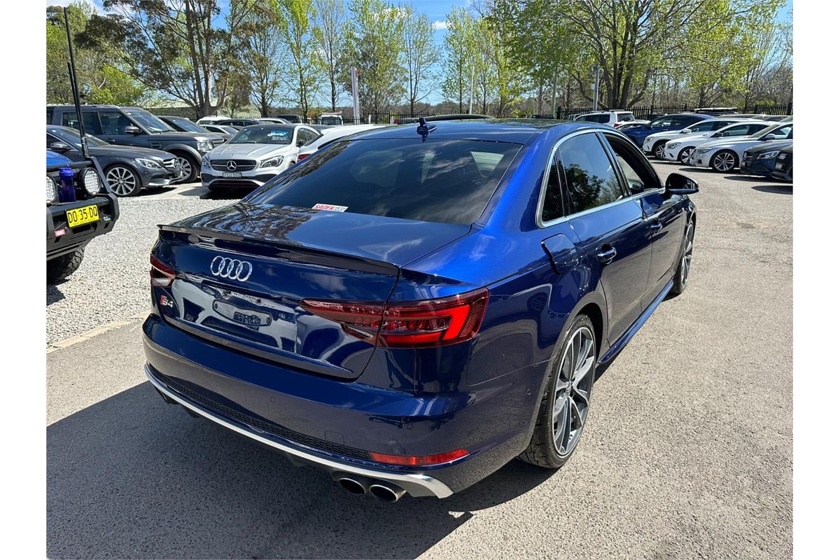 2018 Audi S4 B9