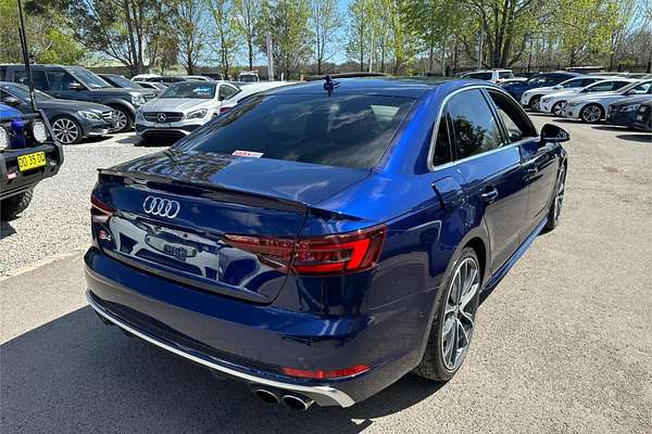2018 Audi S4 B9