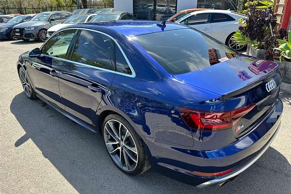 2018 Audi S4 B9