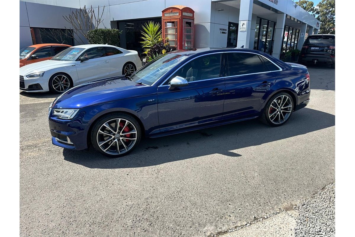 2018 Audi S4 B9