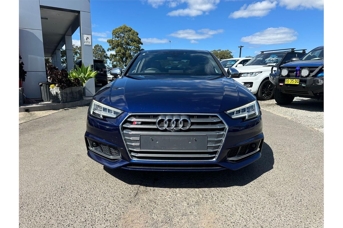 2018 Audi S4 B9