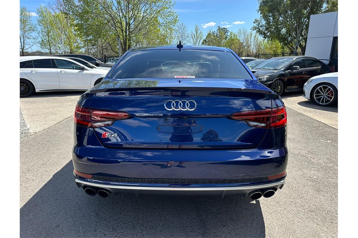 2018 Audi S4 B9