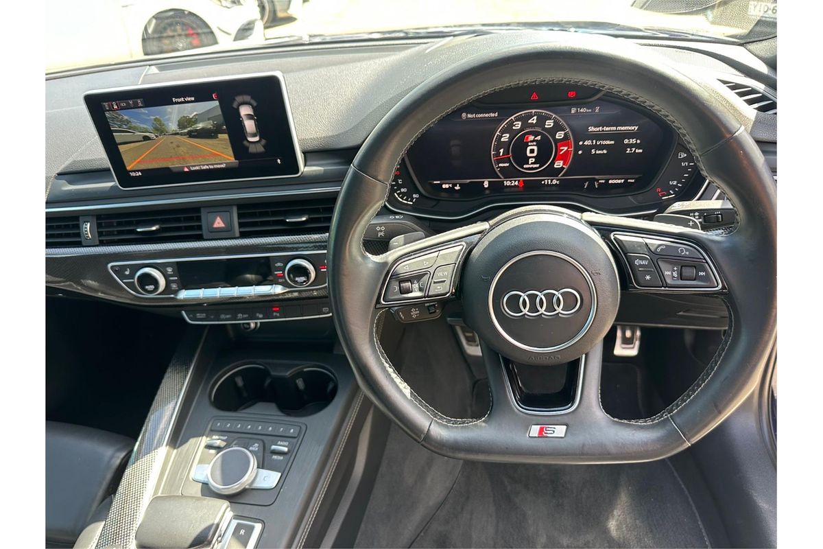 2018 Audi S4 B9