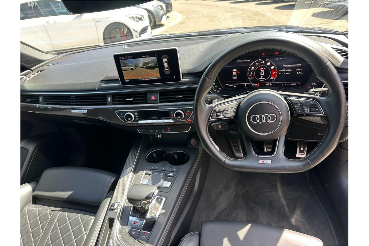 2018 Audi S4 B9