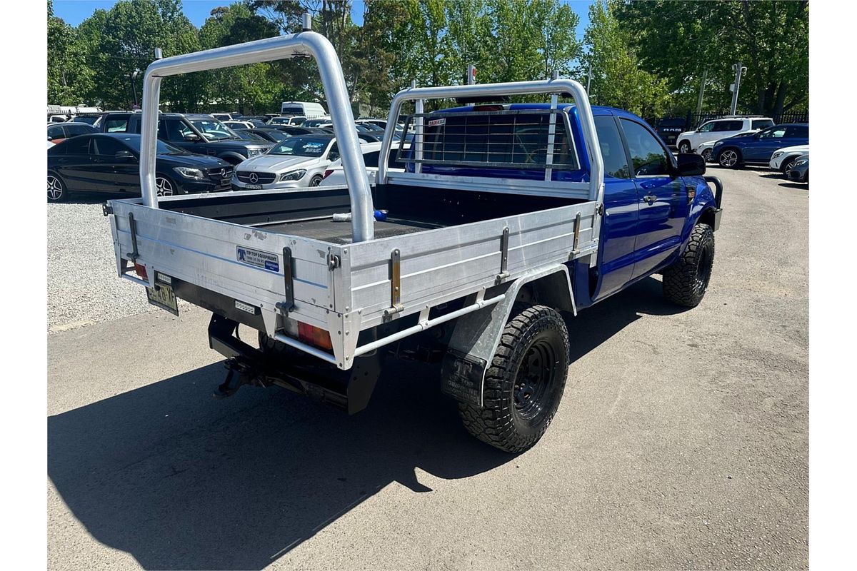 2015 Ford Ranger XL PX MkII 4X4 3.2L