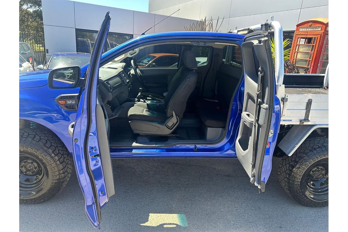 2015 Ford Ranger XL PX MkII 4X4 3.2L